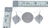 Native American Genuine Sterling Silver Hook Dangle Earrings JX125138